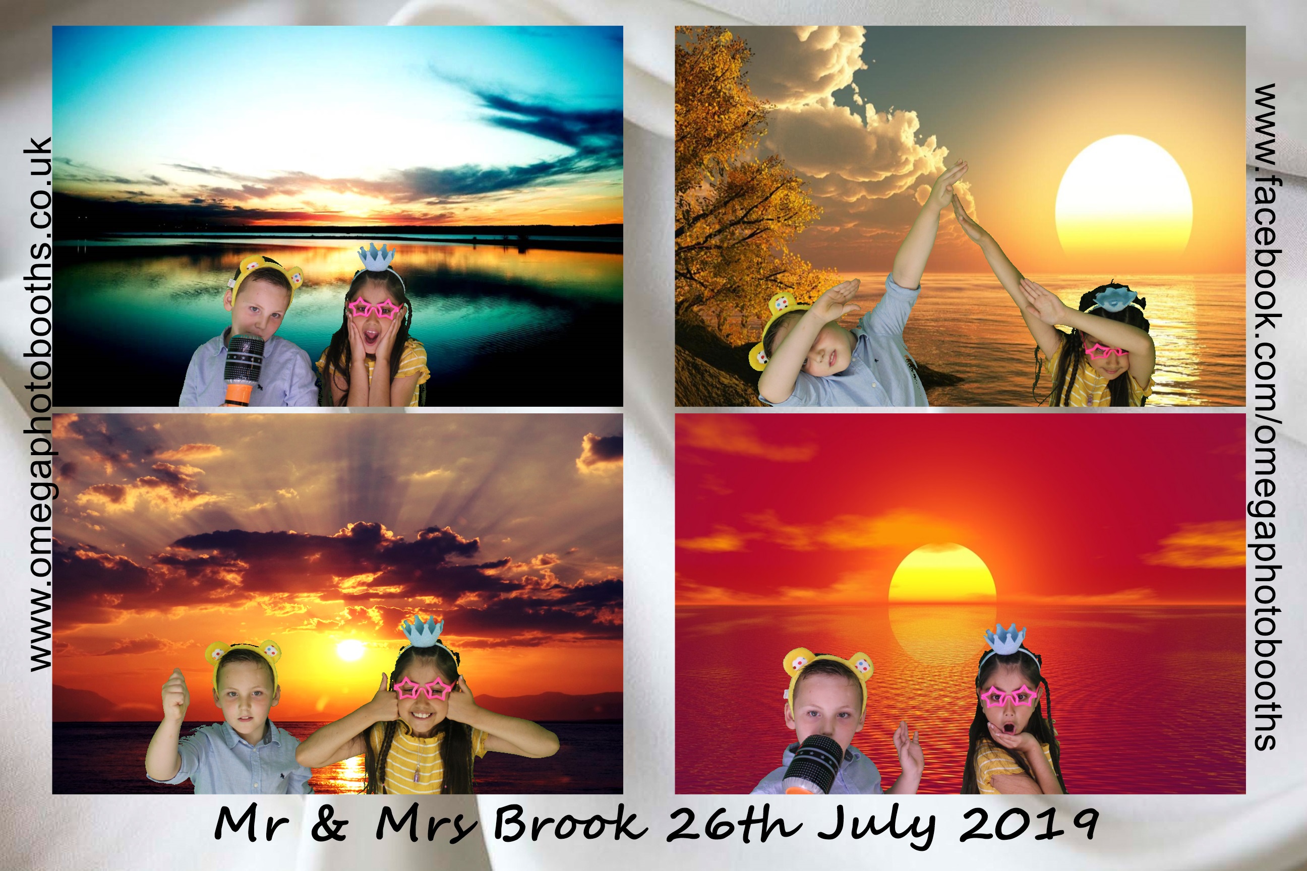 Mr & Mrs Brook's Wedding | View more photos from the event at gallery.omegaphotobooths.co.uk/u/Omega-Photobooths/Mr-Mrs-Brooks-Wedding
